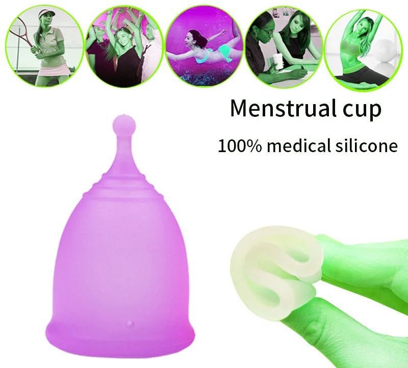 RCSP Large Reusable Menstrual Cup