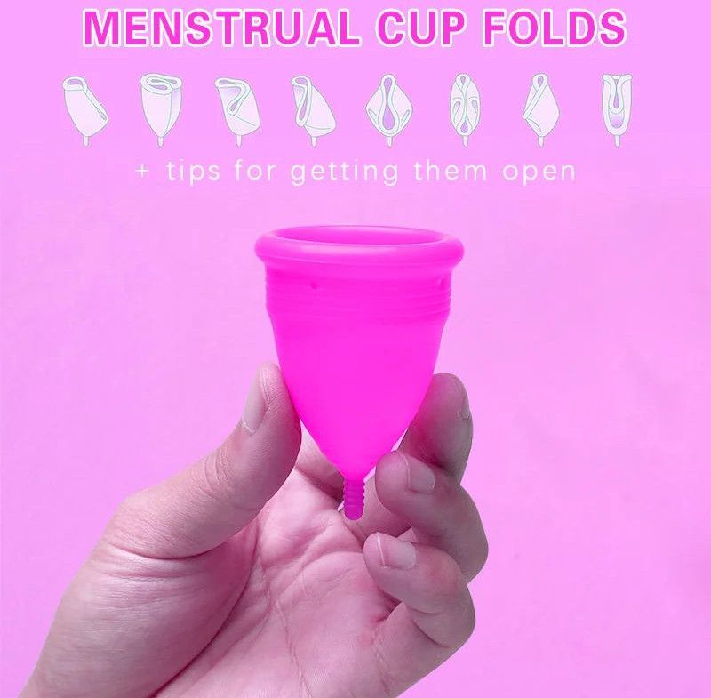 RCSP Large Reusable Menstrual Cup