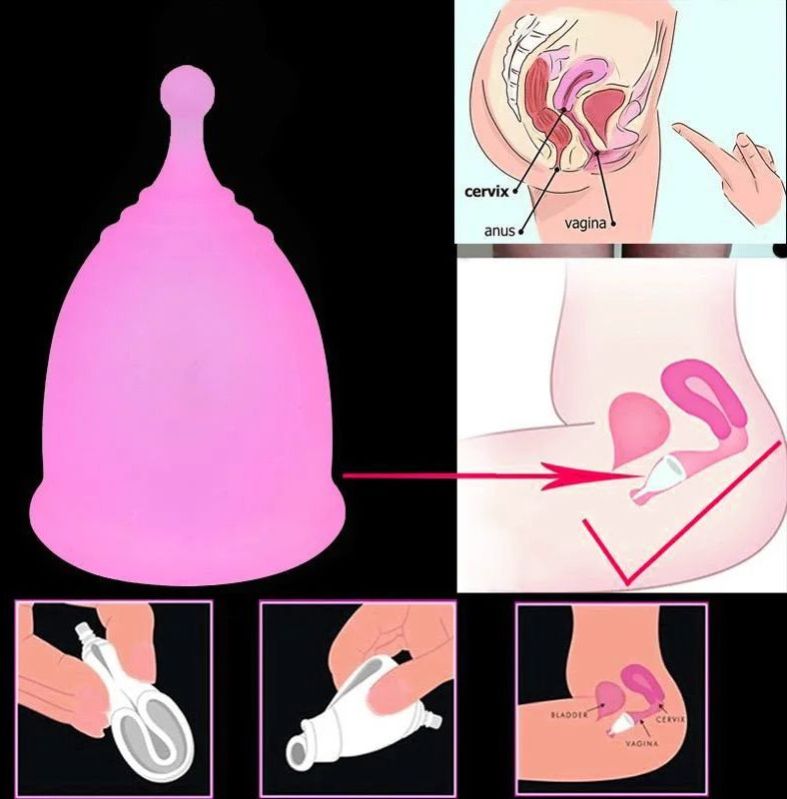 RCSP Small Reusable Menstrual Cup