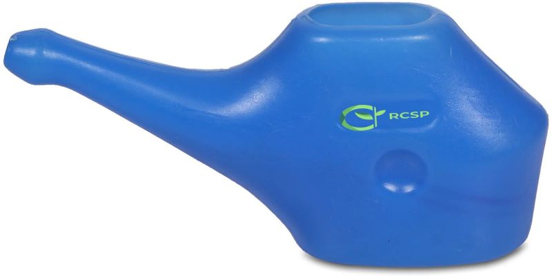 RCSP Blue Plastic Jal Neti Pot