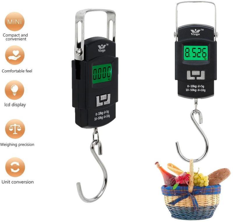 RCSP Electronic Pocket Weight Hook Scale