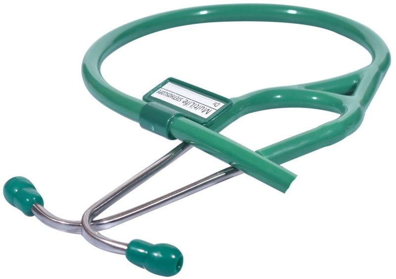 Rcsp Green Dual Head Acoustic Stethoscope