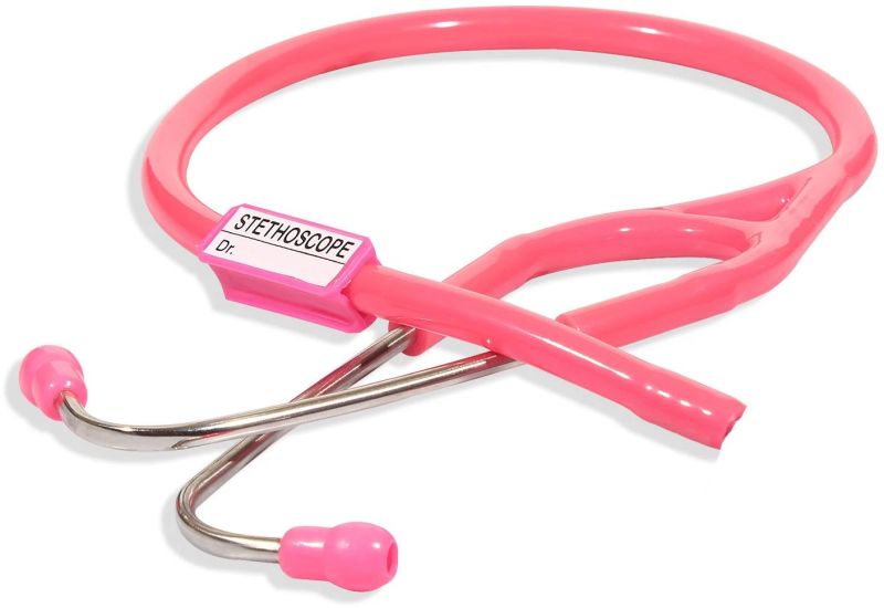 Rcsp Pink Dual Head Acoustic Stethoscope