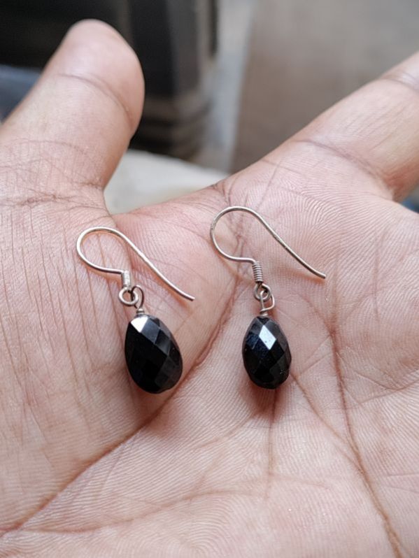 Black Onyx Gemstone Earrings