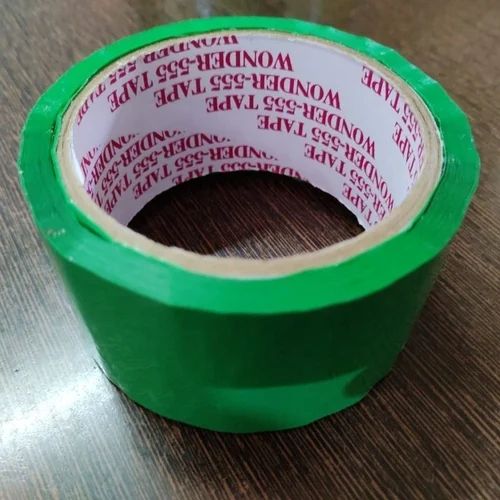 20m PVC Green Tape