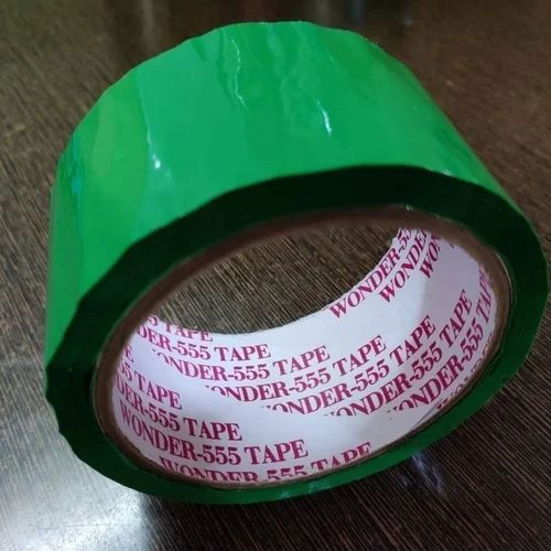 20m PVC Green Tape