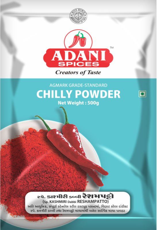 Chilli Powder Sp. Dabbi Resham Patto