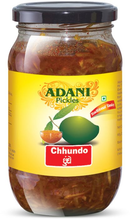 Sweet Chundo Mango Pickle