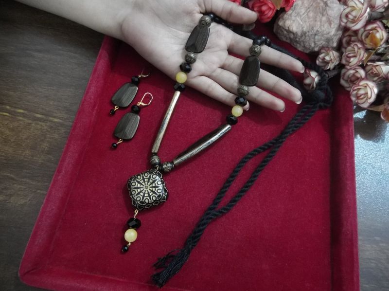 Dokra Handmade Necklace Set