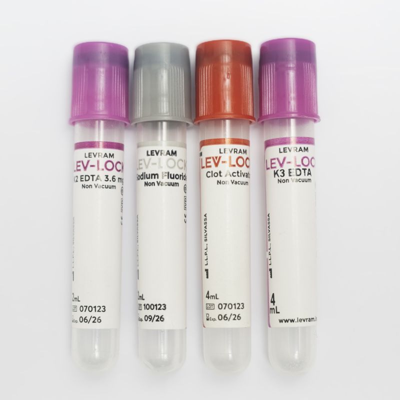 Non Vacuum Blood Collection Tube PP