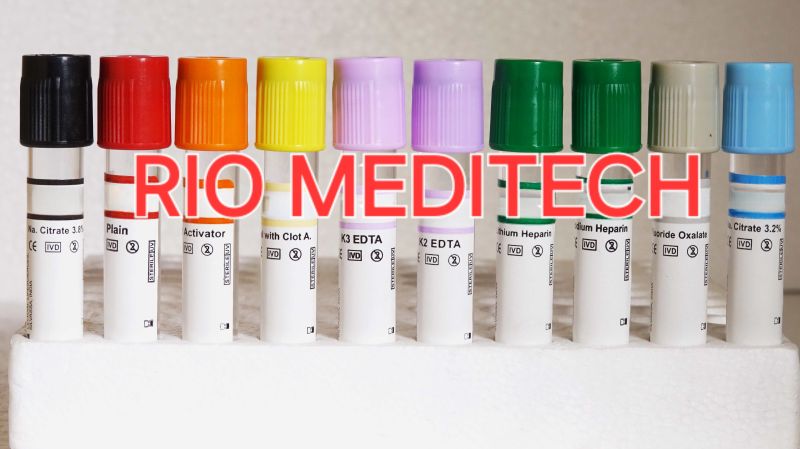 Non Vacuum Blood Collection Tube