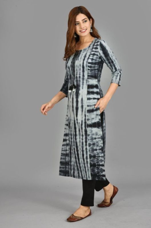 Ladies Printed Cotton Kurti