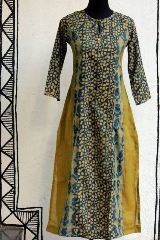 Ladies Printed Cotton Kurti