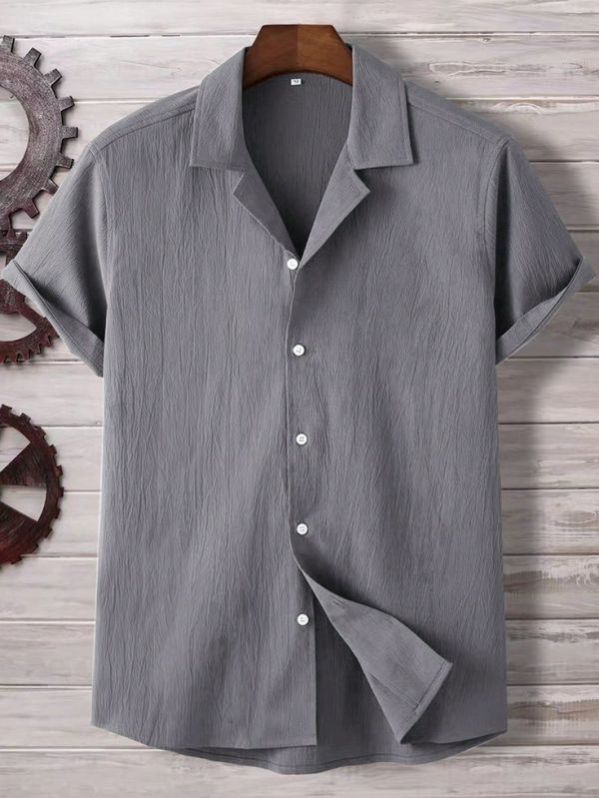 Mens Half Sleeves Shirt