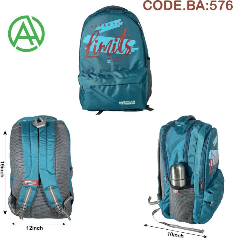 Blue Backpack Bag