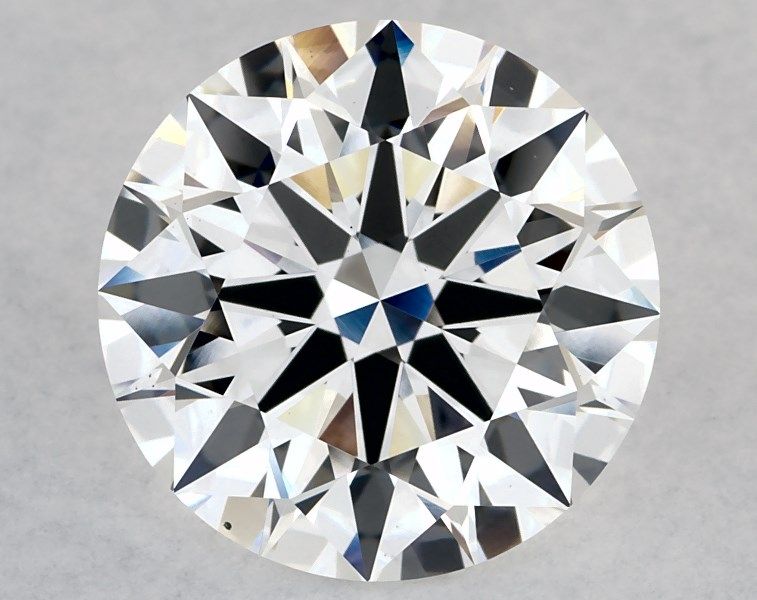 Round Lab Grown CVD Diamond Stone