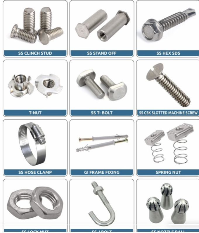 Nut &AMP;AMP; Bolt