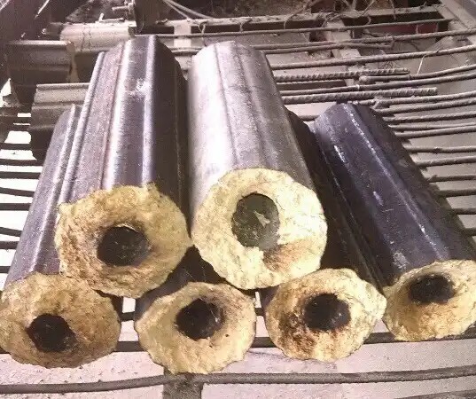 Rice Husk Briquettes