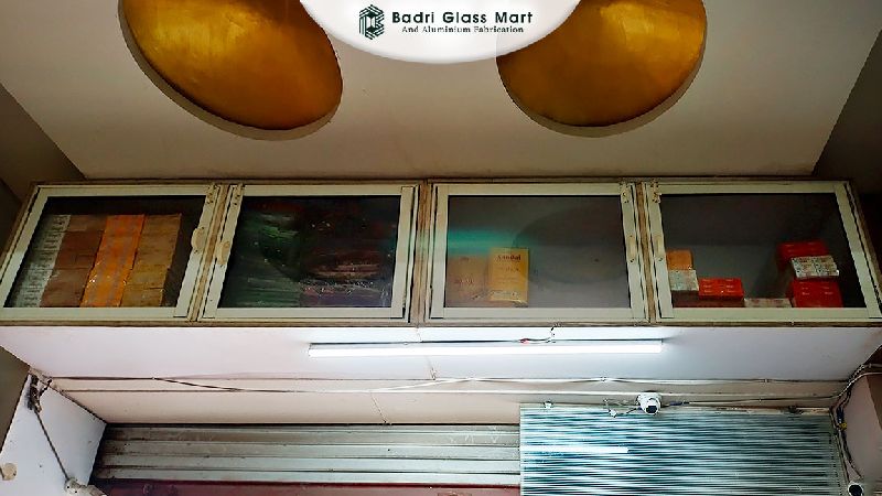 Badri Glass Mart Aluminium Casement Window