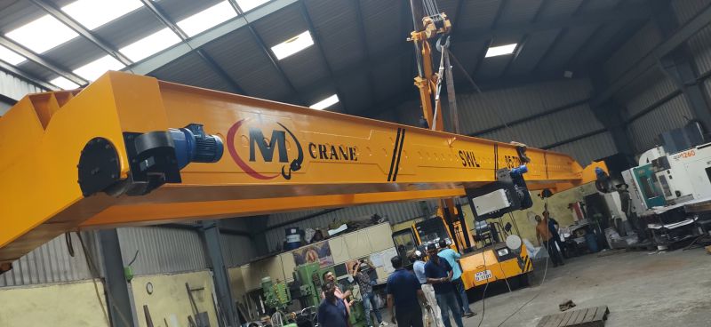 Single Box Girder EOT Crane