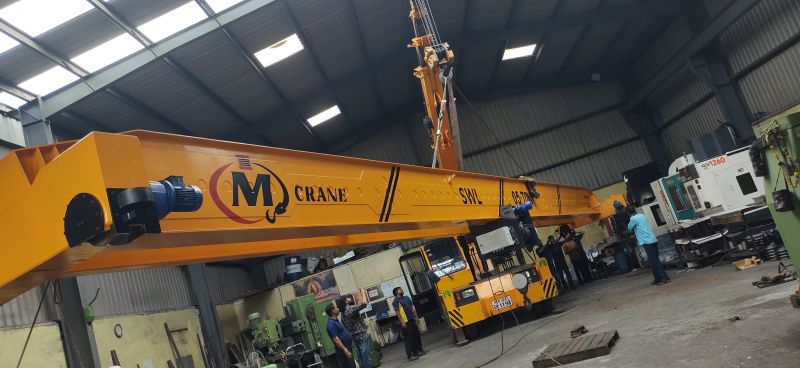 Single Box Girder EOT Crane