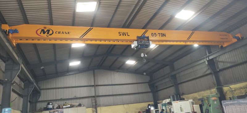 Single Box Girder EOT Crane