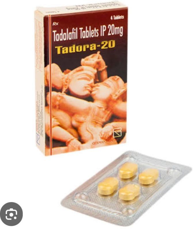 Tadora 20 Mg Tablet