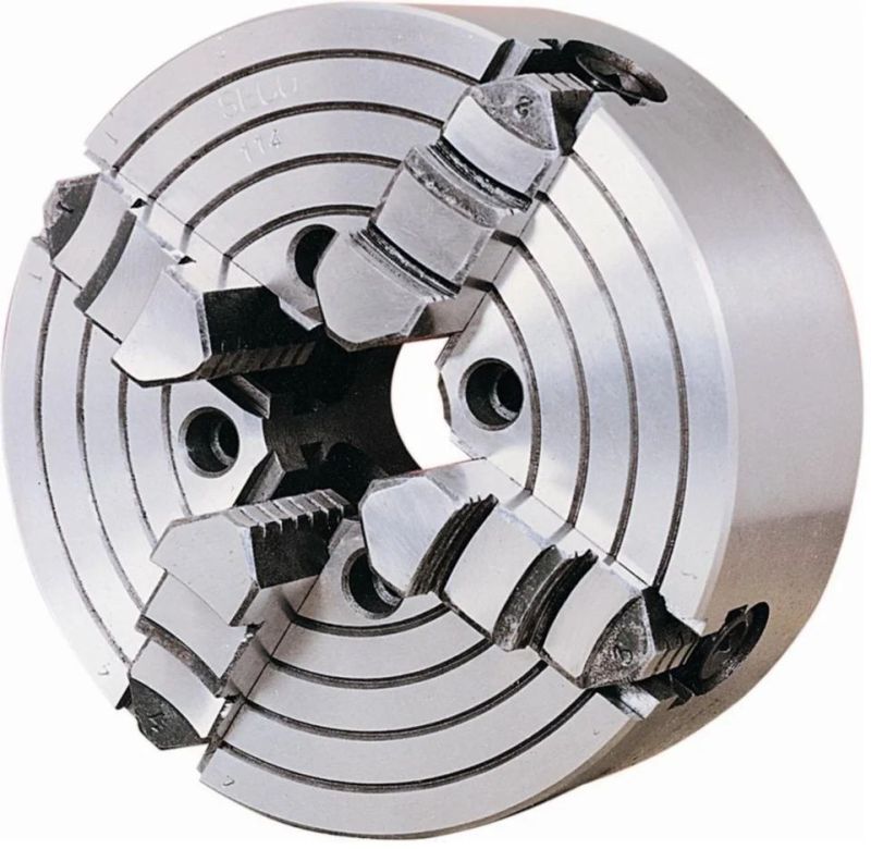 4 Jaw Independent Lathe Chuck