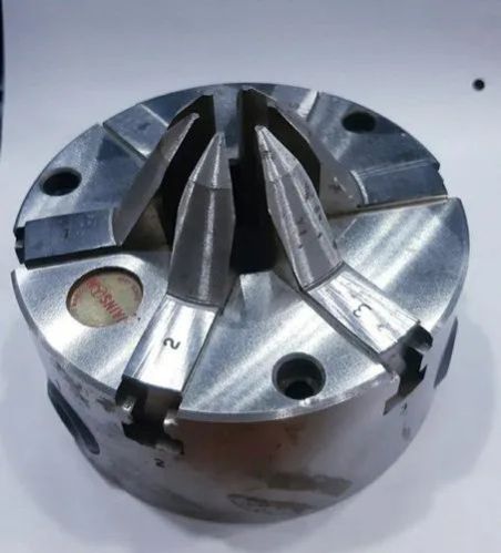 4 Jaw Stationary Power Chuck