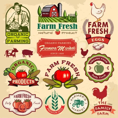 Food Packaging Stickers