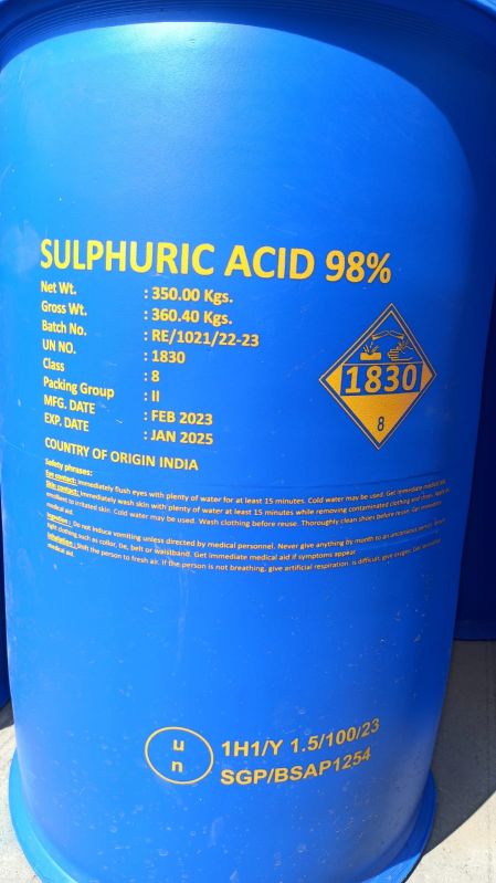 Sulphuric Acid