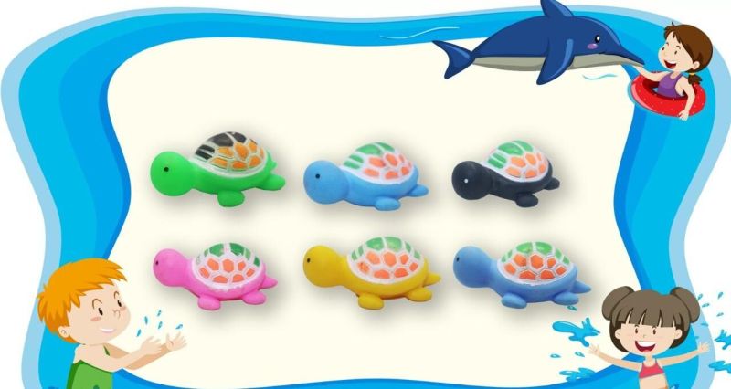 Swimming Turtle Bath Toy