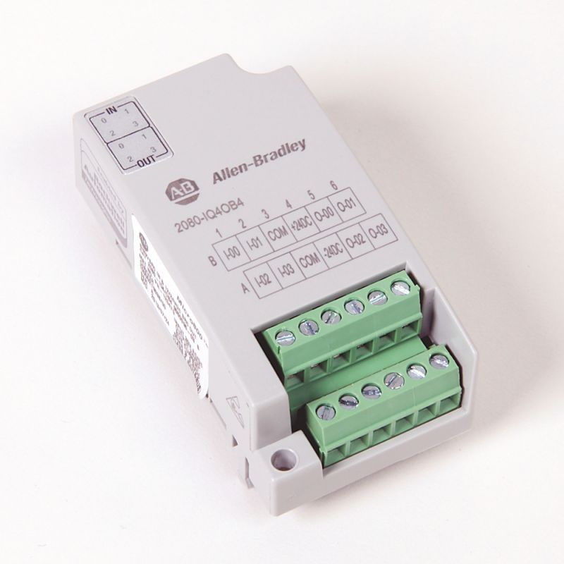 AB 2080IQ4OB4 Digital Output Module