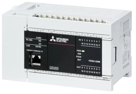 Mitsubishi FX5U-32MTESS Main Unit