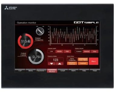 Mitsubishi GS2107 WTBD N HMI Machine