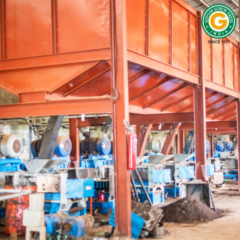 Palm Oil Plant / Palm Kernel Oil Manufacturing Plant