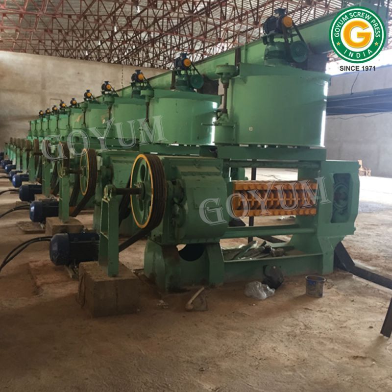 Groundnut Oil Mill Machinery