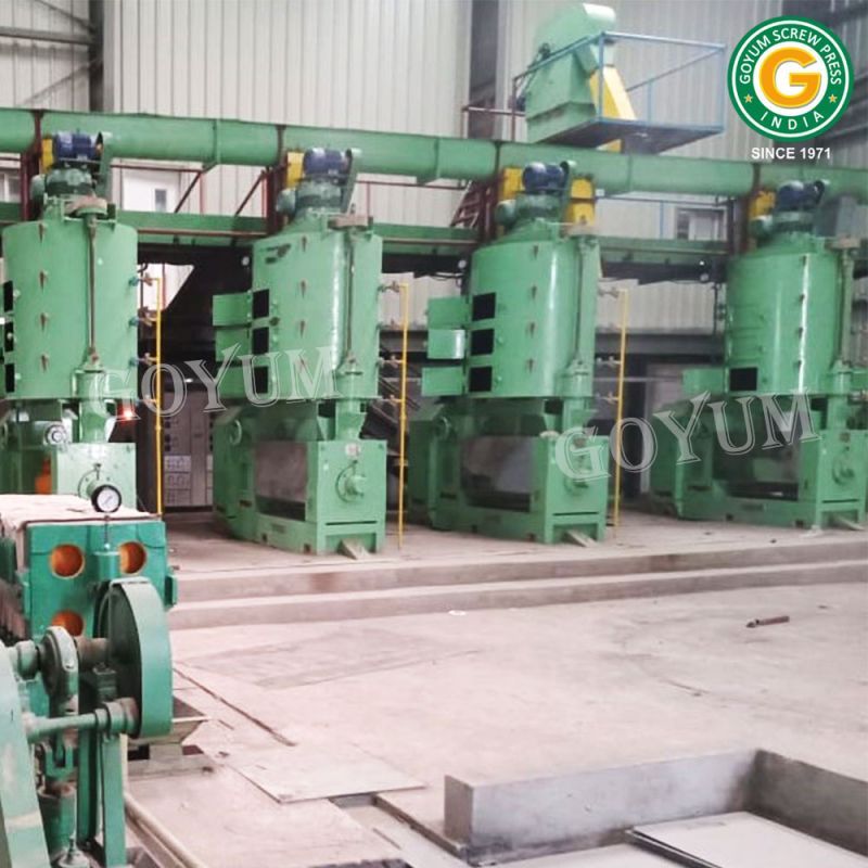 Groundnut Oil Mill Machinery