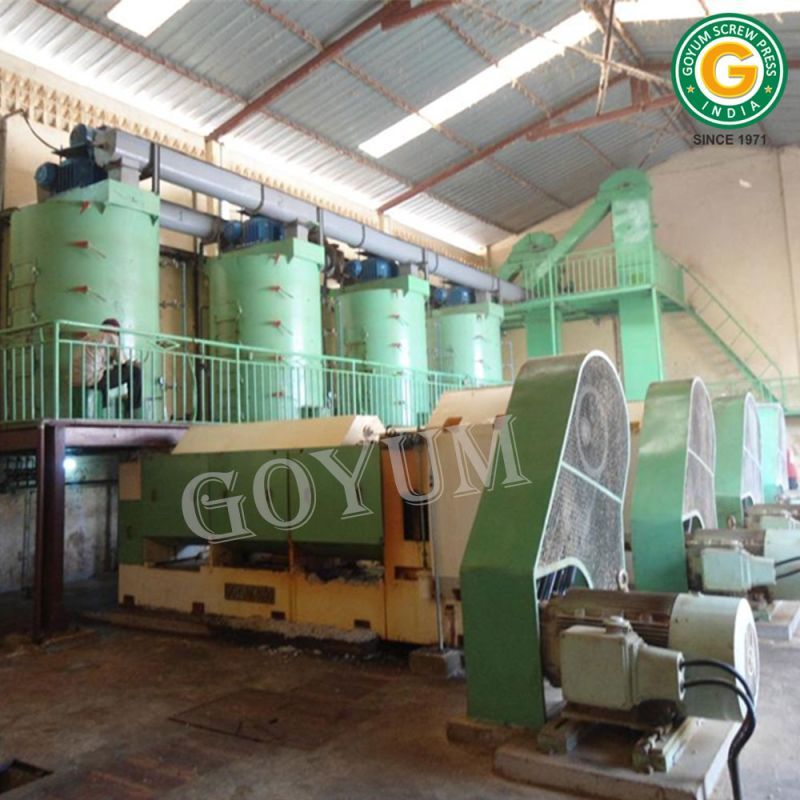 Castor Seed Oil Production Plant