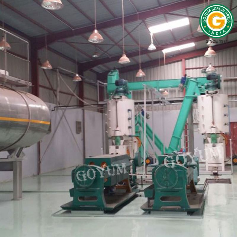 Fully Automatic Oil Mill Machinery