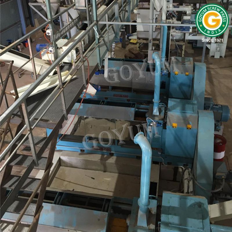 Copra Oil Production Plant