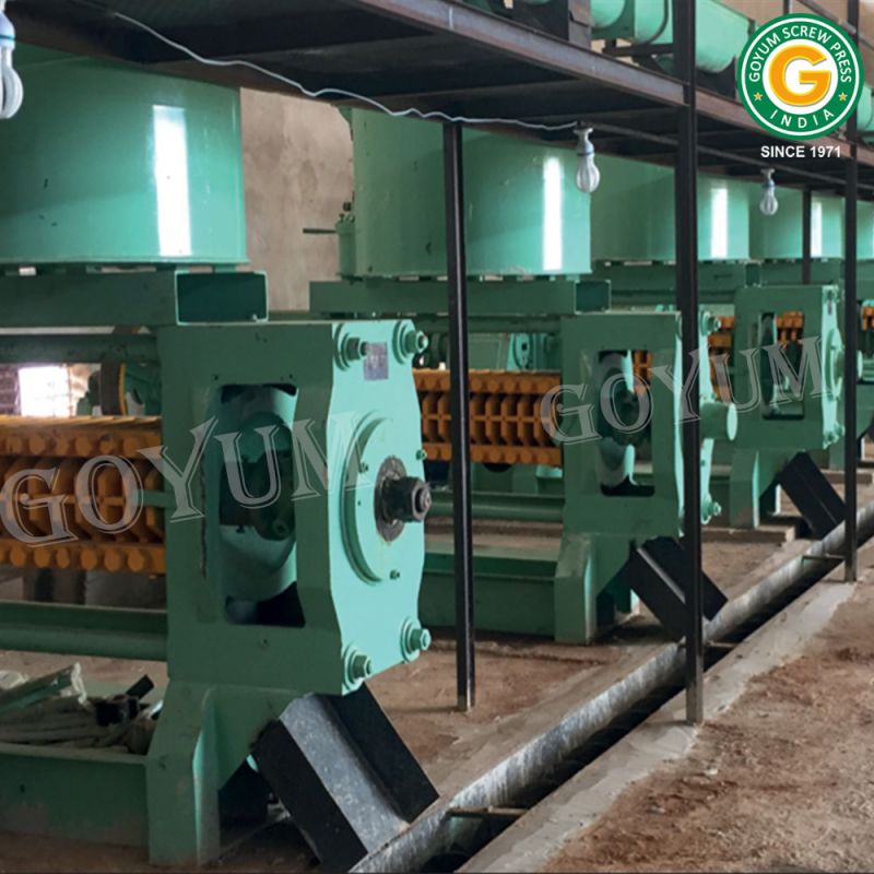 Cashew Nut Shell Liquid / CNSL Oil Mill Machinery