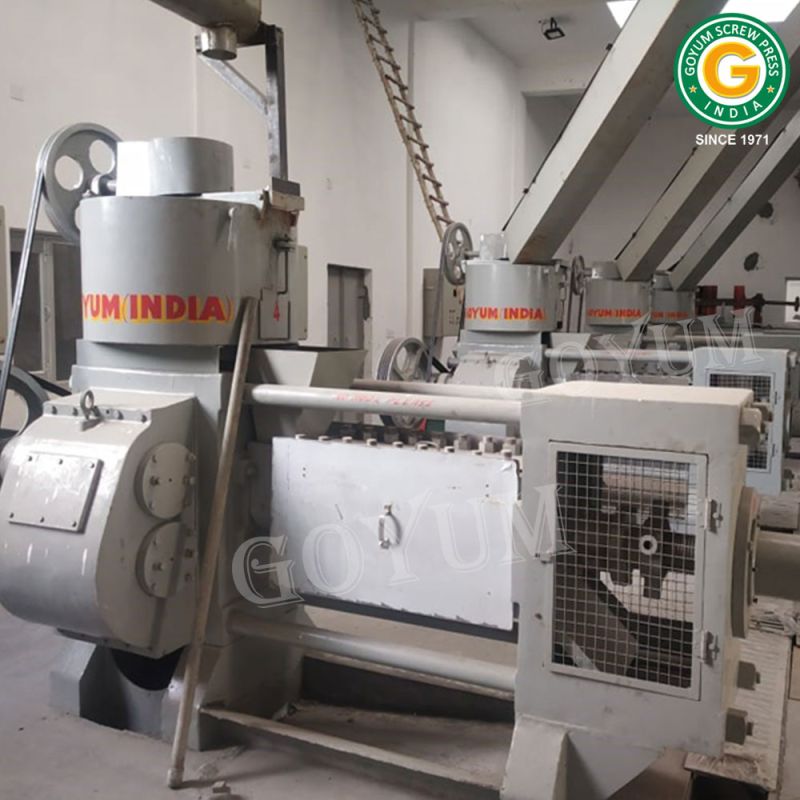 Mini Oil Mill Machinery / Small Oil Mill Machinery / Tiny Oil Mill Machinery