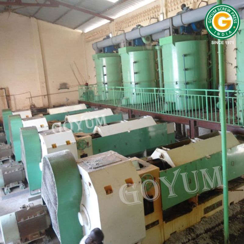 Cottonseed Oil Manufacturing Plant