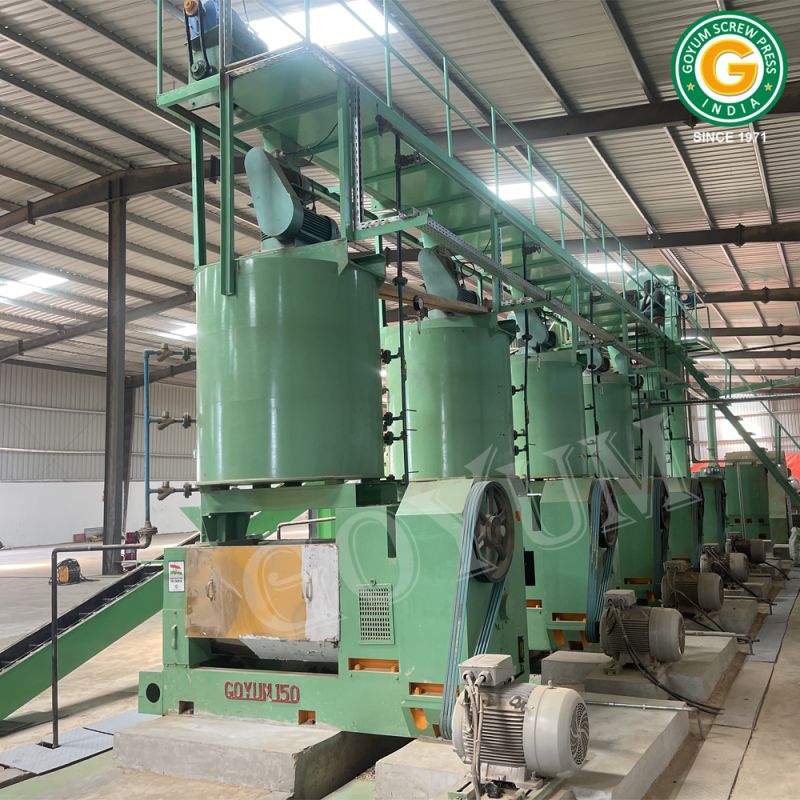 Niger Seed Oil Extraction Machine