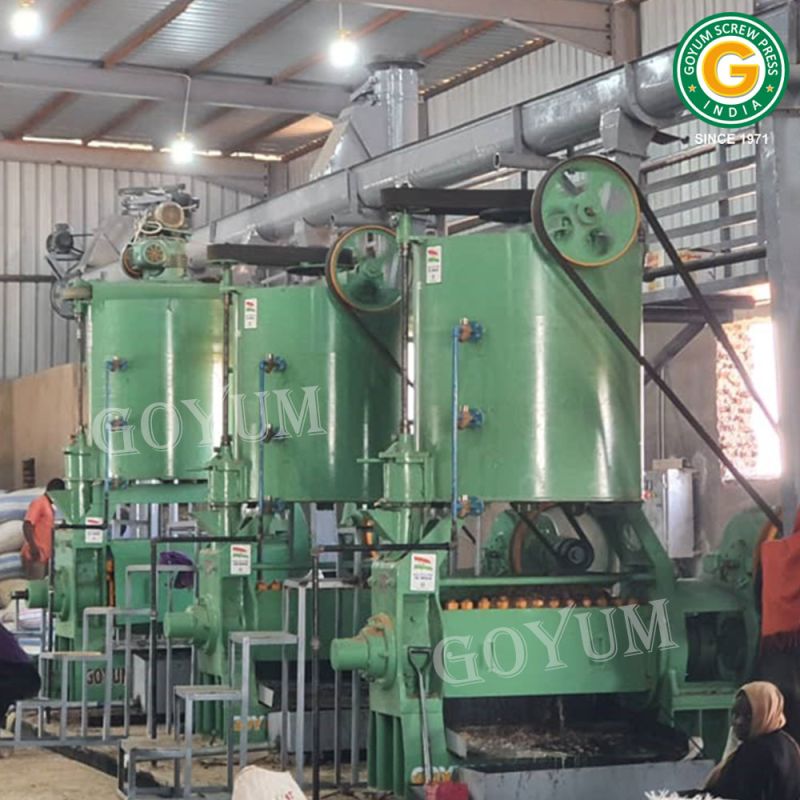 Sunflower Seed Oil Mill Machinery