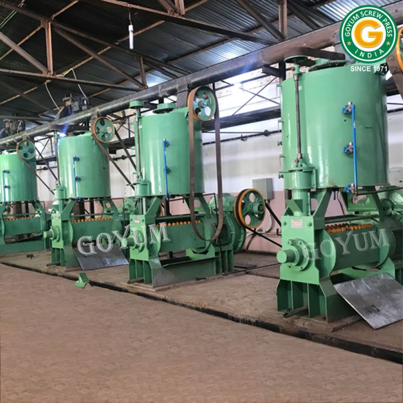 Niger Seed Oil Mill Machinery