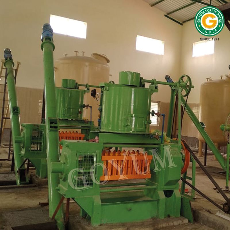 Peanut / Earthnut Oil Extruder Machine