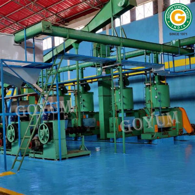 Soybean Oil Manufacturing Plant