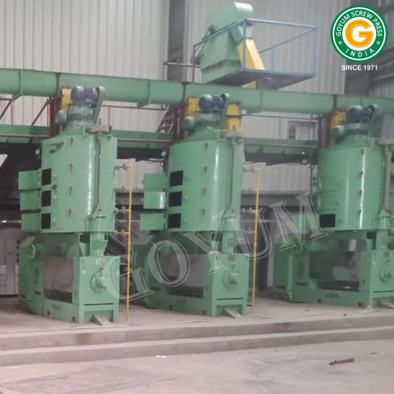 Niger Seed Oil Extraction Machine